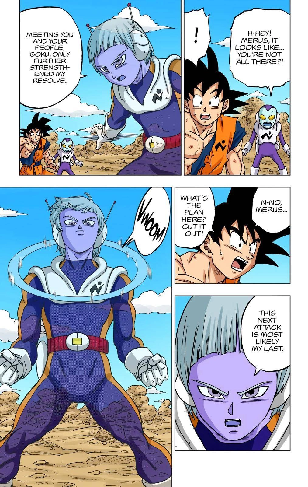 Dragon Ball Z - Rebirth of F Chapter 63 35